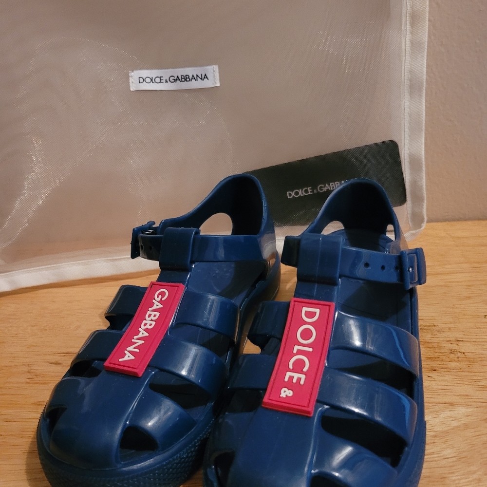 Kids Dolce and Gabbana Shoes Size 30